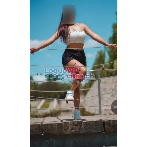 Veronica con muchas ganas de conocer gente interesante y divertirme. 1