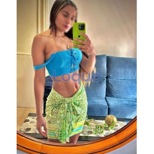 Kimberly amable, elegante y exótica, chica top en todos los sentidos 1