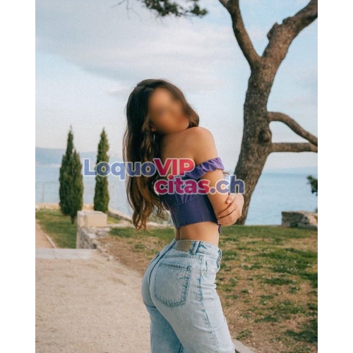 Daniela con muchas ganas de conocer gente interesante y divertirme. 1