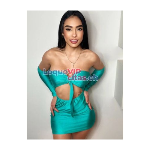 Valeria Espectacular y divertida colombiana 1