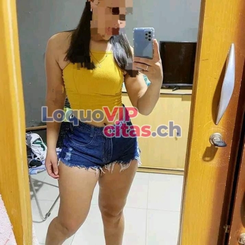 ELENA JOVENCITA PARAGUAYA RECÍEN LLEGADA 1
