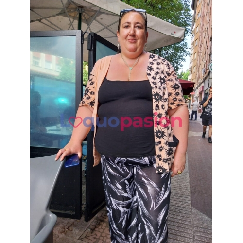 Espaola gordita en miranda de ebro 1